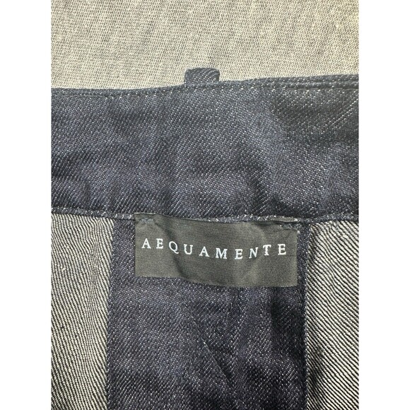 HANNOH WESSEL AEQUAMENTE DARK BLUE COTTON Pants TROUSERS -EU34 UK8 26 X 26.5 - Picture 2 of 9